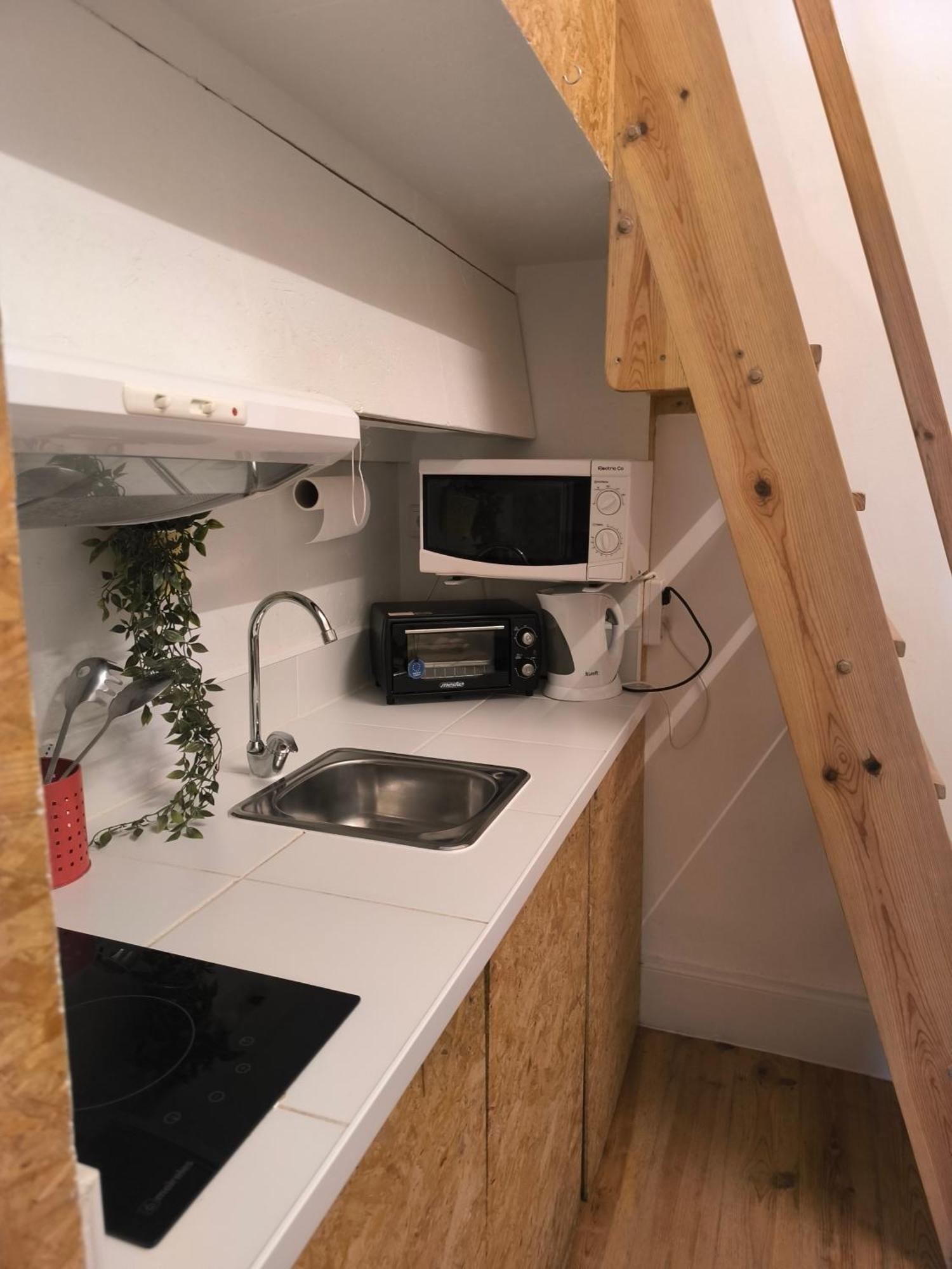 Train Apartment